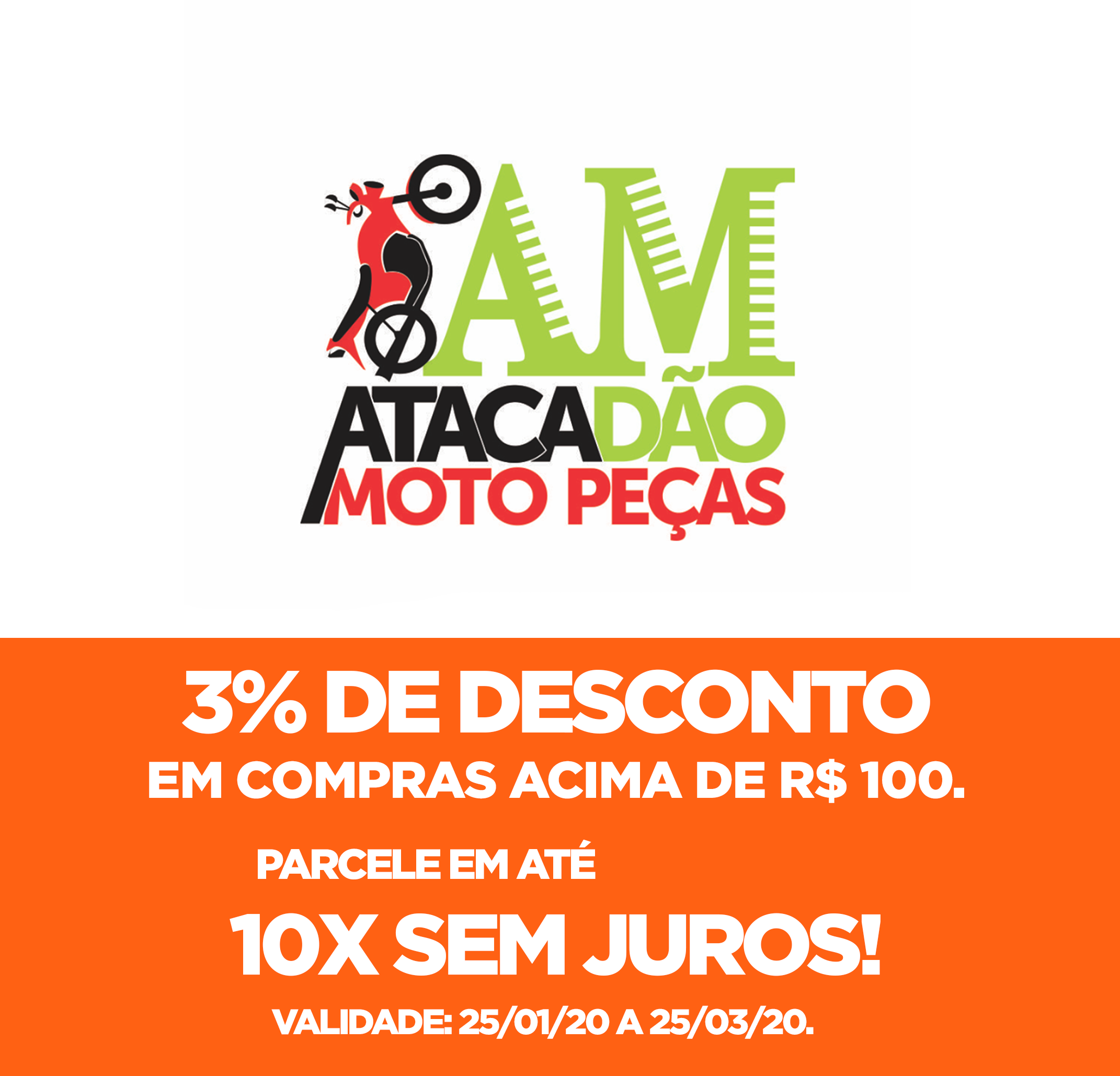 Atacadão Moto Peças